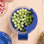 Automatic Electric Grape Peeler Electric Rechargeable Fruit Peeling Machine Hands-Free Skin Remover Home Kitchen Supplies Kitchen Gadgets