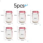 Refrigerator Food Seal Pocket