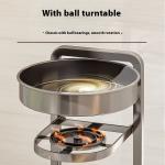Kitchen Countertop Multi-function Rotating Seasoning Product Storage Rack