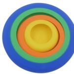 Four-Piece Silicone Food Fruit and Vegetable Preservation Cover FOOD HUNGGERS