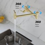 Kitchen Folding Faucet