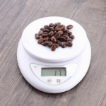 Mini kitchen scale 5Kg mini simple kitchen health baking scale Electronic scale precision 0.1g