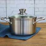 Stainless Steel Food Supplement Pot