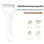 Stainless Steel Peeler Household Paring Knife Kitchen Gadgets