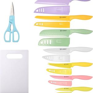30 Piece Knife Set With Kitchen Cutting Board