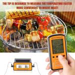 Baked sugar food thermometer