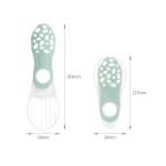 Avocado Corer Butter Fruit Peeler Cutter Pulp Separator Plastic Knife Avocado Slicer Kitchen Gadgets Vegetable Tools