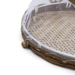 Handmade food storage bamboo