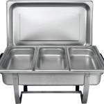 9L 304 Insulated Food Warmer Bain Marie Food Warmer Buffet Warmer Chafing Dish