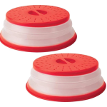 Collapsible Microwave Food Cover