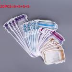 Ziplock Bag Food Preservation Bag Baking Biscuits Snacks Candy Food Storage Bag