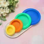 Four-Piece Silicone Food Fruit and Vegetable Preservation Cover FOOD HUNGGERS