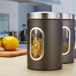 Kitchen storage cans food cans