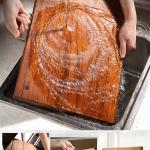 Home Kitchen Pear Wood Chopping Board