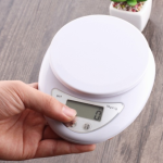 Mini kitchen scale 5Kg mini simple kitchen health baking scale Electronic scale precision 0.1g