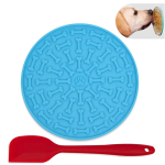 Pet Slow Food Bowl Dog Rain Bath Distraction Mat Pet Licking Mat Food Silicone Slow Food Quiet Mat