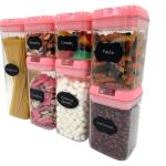 Kitchen sealed food jar