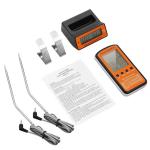 Baked sugar food thermometer