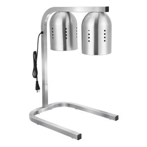 Commercial Food Heat Lamp With 500W Bulbs For Food Restaurant Kitchen Buffet