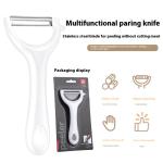 Stainless Steel Peeler Household Paring Knife Kitchen Gadgets