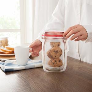 Ziplock Bag Food Preservation Bag Baking Biscuits Snacks Candy Food Storage Bag