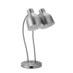 Commercial Food Heat Lamp 2-head Electric Catering For Food Restaurant & Buffet