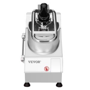 Food Processor Vegetable Chopper W/ 6 Blades Food-Grade Stainless Steel Blender