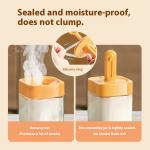 Household Kitchen Simple Retractable Seasoning Containers