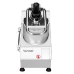 Food Processor Vegetable Chopper W/ 6 Blades Food-Grade Stainless Steel Blender