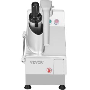 Food Processor Vegetable Chopper W/ 6 Blades Food-Grade Stainless Steel Blender
