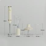 Baby Food Supplement Machine Handheld Food Stick Household Meat Grinder