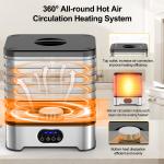 Food Dehydrator Household 8-layer Large Capacity Intelligent Food Dryer