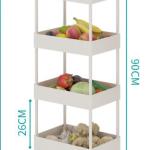 Bathroom shelf kitchen shelf