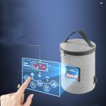 Food heating insulation bag