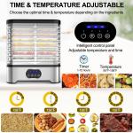 Food Dehydrator Household 8-layer Large Capacity Intelligent Food Dryer
