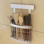 Punch-Free Stainless Steel Kitchen Shelf