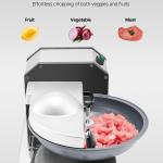 Food Processor Vegetable Chopper 3000RPM Food-Grade Stainless Steel Blender