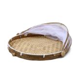 Handmade food storage bamboo