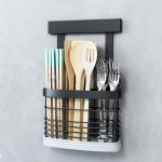Punch-Free Stainless Steel Kitchen Shelf