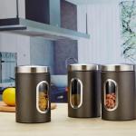 Kitchen storage cans food cans