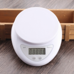 Mini kitchen scale 5Kg mini simple kitchen health baking scale Electronic scale precision 0.1g