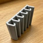 Food Container Lid Rack