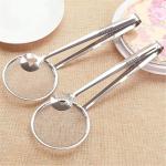 Multi-functional Oil Food Folder Kitchen Accessories Stainless Steel Fried Food Oil Scoop