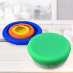 Four-Piece Silicone Food Fruit and Vegetable Preservation Cover FOOD HUNGGERS