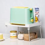 Kitchen supplies rack