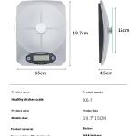 Simple Mini Kitchen Electronic Scale