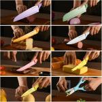 30 Piece Knife Set With Kitchen Cutting Board