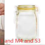 Ziplock Bag Food Preservation Bag Baking Biscuits Snacks Candy Food Storage Bag
