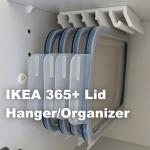 Food Container Lid Rack