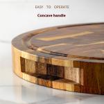 Kitchen Thickened Acacia Mangium Chopping Board